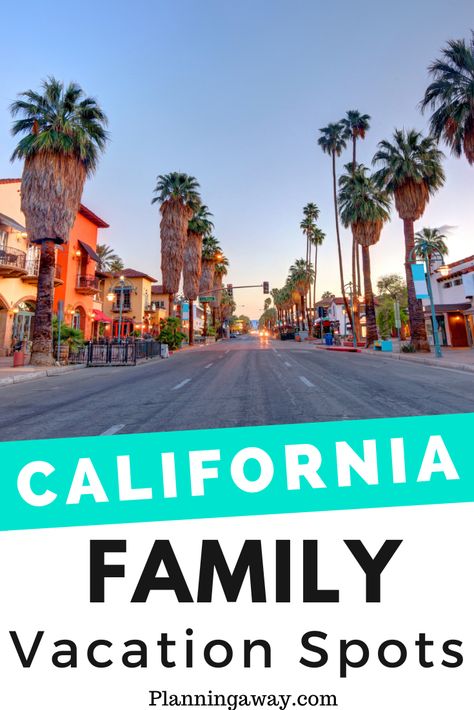 Are searching for the best family vacations in California? Want to plan an amazing California family trip?   Awesome, you are in the right place!  We have made many family trips to California. I am excited to share some of our California family vacation ideas we love.  We will give you popular California family vacation spots. These are my top 10 California destinations for families.   I know you will enjoy these California family vacation ideas!  Let's plan the best California family trip! Best Disneyland Hotels, California Family Vacation, Weekend Getaway California, American Roadtrip, San Diego Attractions, California With Kids, San Francisco Vacation, California Coast Road Trip, Weekend Family Getaways