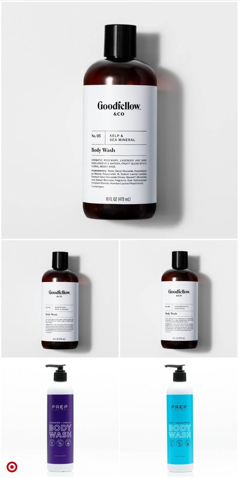 Body Wash Label Design, Body Wash Packaging, Modern Packaging, Cosmetic Packaging Design, Skin Care Packaging, Skincare Packaging, Tea Packaging, Coffee Packaging, Bottle Packaging