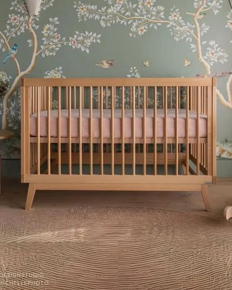 Crib spotlight! Meet the Soho 3-in-1 Convertible Crib in Natural. a classic open Scandinavian design with mid-century modern lines to complement any room style. Sturdy inclined legs tuck beneath a strong frame and all four walls allow easy air circulation. With three mattress positions available, you can easily adjust the bed heights to match your baby’s growth from newborn to toddler. #nurseryfurniture #instagood #modernnurseryfurniture #nurserydecoration #nurserydecorideas #baby #babyplan... Baby Safe Paint, Modern Nursery Furniture, Duck Nursery, Toddler Bed Set, Crib Toddler Bed, Carseat Canopy, Nursery Theme, Toddler Beds, Outdoor Blankets