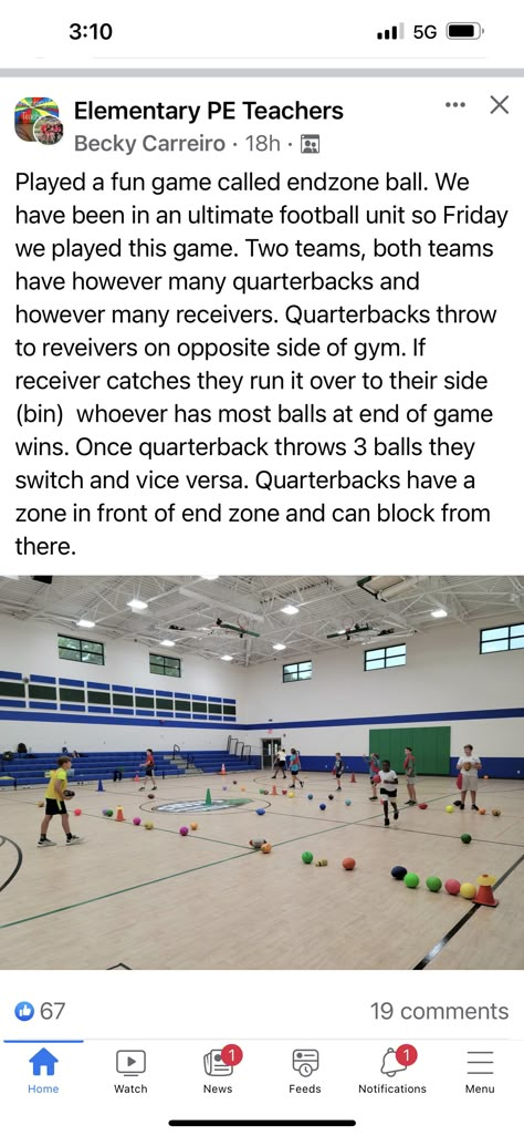 Fun Pe Games For High School, High School Gym Games, Pe Fitness Stations, Elementary Gym Class Ideas, Pe Lesson Plans Elementary, Middle School Pe, School Recess, Pe Lesson Plans, Throwing Games