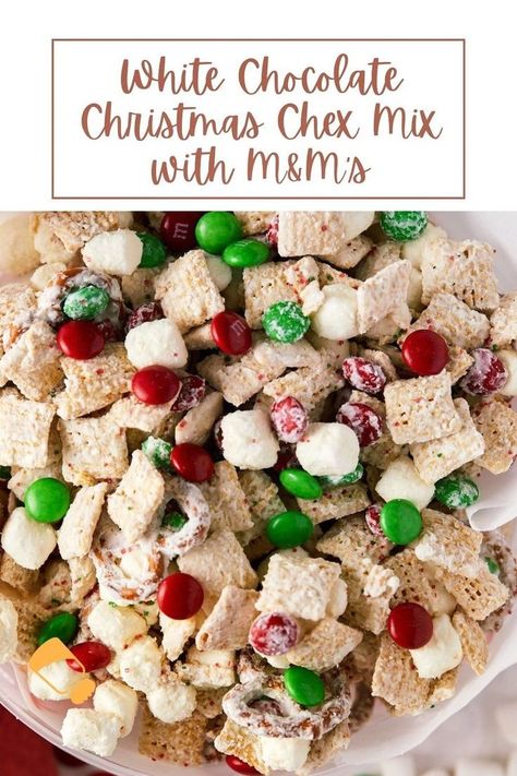 Create a festive and delicious Christmas Chex Mix with just 6 ingredients. This easy recipe combines sweet and savory flavors, perfect for the holidays. Follow our simple steps to make this crowd-pleasing treat that everyone will love during the season. Christmas Chex Mix Recipe, Christmas Chex Mix, Savory Chex, White Chocolate Chex Mix, White Chocolate Christmas, Chocolate Chex Mix, Rice Krispie Treats Christmas, Chex Mix Christmas, Chex Mix Recipe