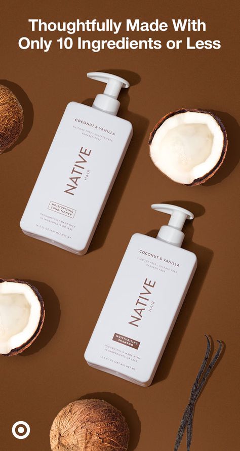 Thoughtfully made with only 10 ingredients or less. Shop new Native hair care items, only at Target. Native Hair Care, Native Hair Products, Body Products Skin Care, Braids Hairstyles For Men, Native Hair, Dreadlock Braids, Face Beauty Tips, Body Maintenance, Lazy Hair