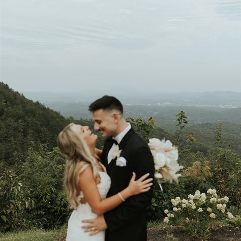 Where love meets the beauty of the Smoky Mountains 🏔️💍 Here’s to forever surrounded by nature’s charm! ✨ Reach out to us today to book your pre-booking phone call so we can help plan your perfect mountain wedding! Photo Credit: @tiffkennedyphoto . #SmokyMountainWedding #wedding #love #smokymountains #weddingplanner #PlannerInTheMountains #bride #groom #LoveInEveryDetail #thetrilliumvenue Smokey Mountain Wedding, Tennessee Mountains, Wedding Tennessee, Smoky Mountain Wedding, Groom Pictures, Bride And Groom Pictures, Wedding Picture, Gatlinburg, Phone Call