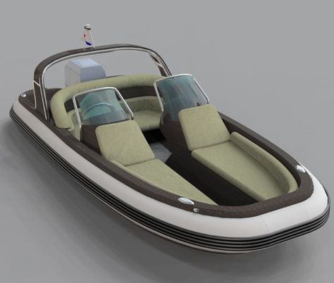 Inflatable Boat Ideas, Small Boat Ideas, Electric Pontoon Boat, Mini Pontoon Boats, Small Pontoon Boats, Viking Yachts, Rigid Inflatable Boat, Glass Boat, Catamaran Yacht