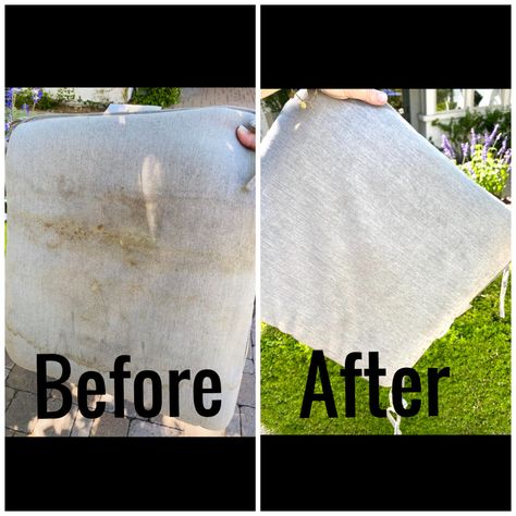 Tricks on Cleaning Outdoor Cushions: Quickly and Effectively - to have + to host Outside Cushions, Clean Outdoor Furniture, Patio Cushion Covers, Bar Stool Cushions, Carport Patio, Clean Patio, Home Maintenance Checklist, Patio Pillows, Cleaning Guide