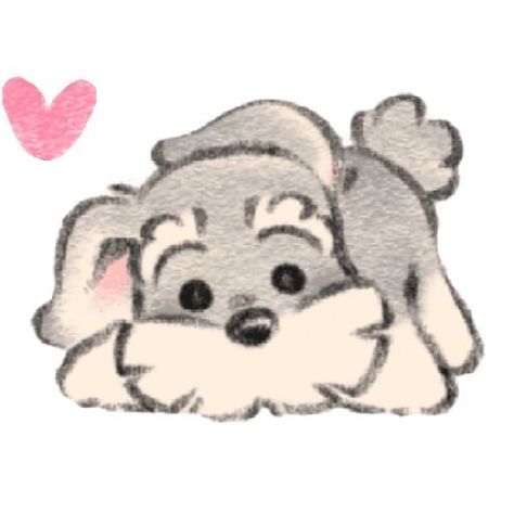 Doodles Simple, Kawaii Dog, A Drawing, A Dog, Doodles, Art, Kawaii