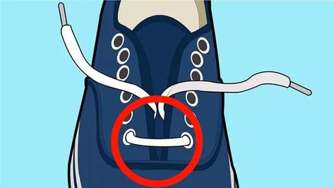 3 Ways to Lace Vans Shoes - wikiHow Ways To Lace Shoes Without Tying, Lace Shoes Ideas, How To Tie Vans Laces, Ways To Lace Vans, How To Lace Shoes Without Tying, Vans Laces Ideas, How To Lace Shoes, Cool Ways To Tie Shoes Lace, Shoe Ties Styles