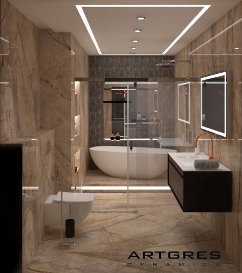 Washroom False Ceiling Design Modern, False Ceiling Washroom, Toilet Ceiling Design Modern, Washroom Ceiling Design Modern, Bathroom Fall Celling Design, Washroom False Ceiling Designs, Toilet Ceiling Design, Toilet False Ceiling Design, Bathroom Pop Ceiling Design