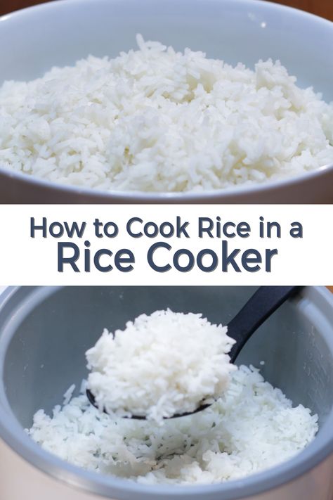 How To Make Rice In A Rice Cooker, Rice In Rice Cooker, Rice In A Rice Cooker, Aroma Rice Cooker, Small Rice Cooker, Rice In The Microwave, Rice Maker, Rice On The Stove, Cooking Basmati Rice