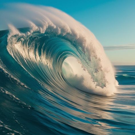 Wave Pictures, Beautiful Ocean Photography, How To Draw Ocean Waves, Pictures Of Waves Ocean, Wave Photography, Ocean Floor, Sea Waves Photography, Beach Wave, Sea Wave Photography