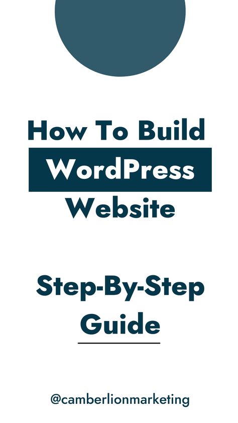 Gone are the days when having a website was a big deal and only limited to big corporations and businesses. As time has progressed, owning a website is as easy as making an account on Instagram but requires a tad more professional knowledge and commitment. Check our blog post and learn how to create a website on Wordpress. #wordpress #wordpresstips #howtocreatewebsitewithwordpress #webdesign #webdesigntips #websitecreation #websitedesign Build Your Own Website, Create A Website, Web Design Tips, Website Creation, Building A Website, Professional Website, Facebook Marketing, Wordpress Website, Big Deal