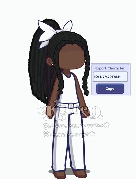 Gacha Club Hair Ideas Braid, Gacha Life 2 Black Hairstyles, Gacha Black Hairstyles, Gacha Body Base Gl2 Code, Gacha Life 2 Codes Hair, Gacha Life 2 Hair Codes, Gl2 Hair, Gacha Life 2 Hair Ideas, Gacha Life 2 Hair