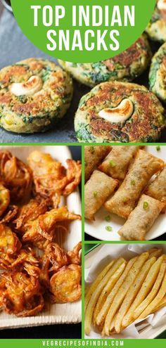 Every area of the world has food that is deemed snack foods. These types of foods are great for appetizers, parties, and even for kids after school or activities. This is a collection of the most popular Indian Snacks Recipes from my blog and includes snacks recipes from the North and South regions of India. #IndianSnacks #vegetarian #Indianfood #snacks #recipes #SnacksRecipes Vegetarian Party Snacks, Indian Snacks Recipes, Easy Indian Appetizers, Easy Indian Snacks, Snacks For Party, Vegetarian Party, Veg Snacks, Starter Recipes, Indian Appetizers