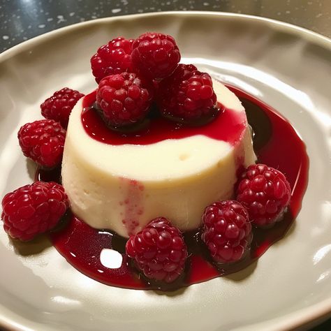 Panna Cotta: The Authentic Italian Recipe, Simple without Gelatin and without Milk 🍮🇮🇹 📋 Ingredients: 500 ml heavy cream 80 g sugar 1 vanilla bean 2 g agar-agar 🥣 Instructions: In a saucepan, pour the heavy cream. Add the sugar and split the vanilla bean lengthwise, scraping out the seeds and adding both seeds and pod to the cream. Bring to a boil, stirring regularly to dissolve the sugar. Once the cream is boiling, add the agar-agar and mix well. Let it cook for another 2 minutes. Remove ... Panna Cotta Aesthetic, Homemade Gourmet, Bean Pods, Serving Glasses, Italian Recipe, Recipe Simple, Agar Agar, Italian Recipes Authentic, Italian Desserts