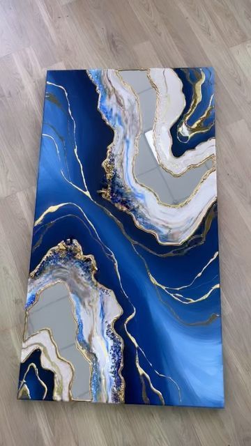 Flow Painting, Resin Art Painting, Geode Art, Resin Wall Art, Marble Painting, Acrylic Pouring Art, Fluid Acrylic Painting, Soyut Sanat Tabloları, Epoxy Resin Art