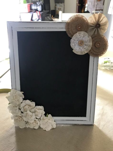 Chalkboard Crafts, Chalkboard Diy, Dollar Tree Wedding, Dollar Store Diy Organization, Chalkboard Decor, Dollar Store Hacks, Diy Kitchen Decor, Diy Dollar Store Crafts, Diy Makeover