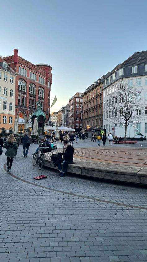 Denmark Street Style, Denmark Aesthetic, Denmark Street, Copenhagen Travel, Urban Landscape Design, Copenhagen Style, Dream City, City Break, Urban Landscape