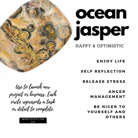 Ocean Jasper Properties, Ocean Jasper Crystal Meaning, Crystal Purposes, Jasper Stone Meaning, Ocean Jasper Meaning, Jasper Meaning, Sea Jasper, Using Crystals, Crystal Uses