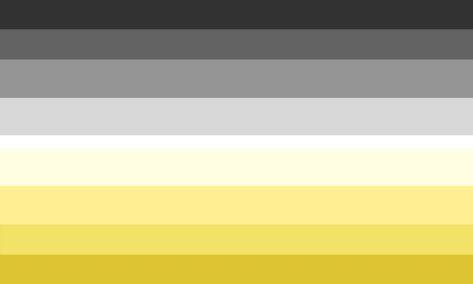 Yellowgender is a xenic (xeno-aligned or xenogender) aesthetigender under the colorgender umbrella connected to the color yellow. One who is yellowgender might feel as though their gender is validated by the color yellow, related to the color yellow, or as though their gender is best described as the color yellow. Some subsets of yellowgender are blondegender, lemongender, or daffodilgender. Gender Flags, Gay Flag, Lgbt Flag, Lgbtq Flags, Lesbian Flag, Blue Ivy, Pride Flags, Meant To Be, Flag