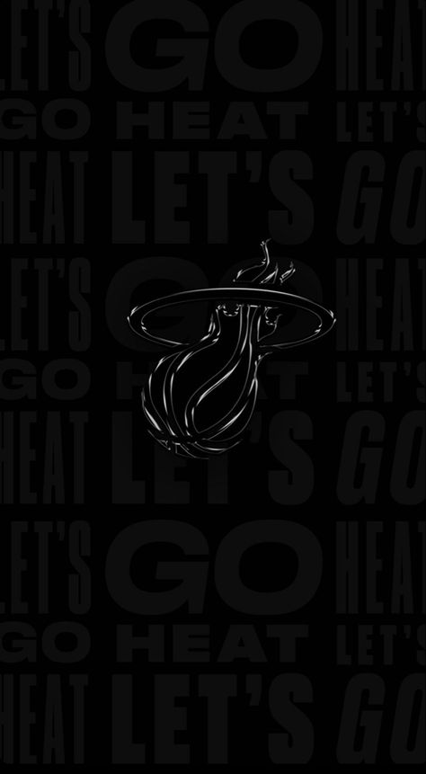 Basketball Wallpaper, Nba Logo, Basketball Design, Nike Wallpaper, Neon Wallpaper, Miami Vice, Miami Heat, Cellphone Wallpaper, Black Wallpaper