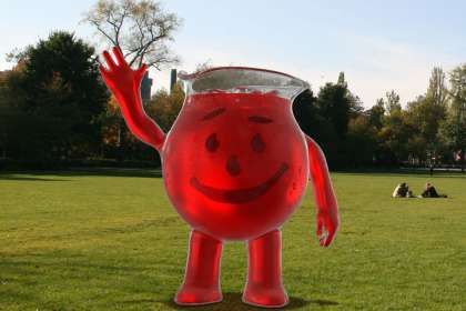 Jug Life: A History of the Kool-Aid Man Kool Aid Man, Dancing Bears, Kool Aid, Forever Grateful, Good Ole, Guy Pictures, Grateful Dead, A Drink, Stop Motion