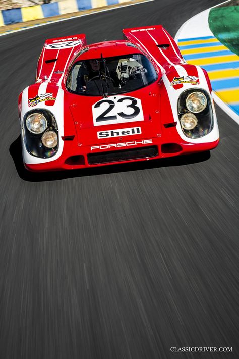 Le Mans Cars, 917 Porsche, Porsche 917 Le Mans, Carros Porsche, 24h Le Mans, Porsche Motorsport, Car Head, Porsche 917, Racing Art