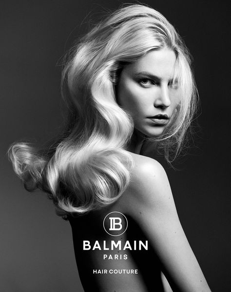 Balmain Hair Couture Fall 2019 Campaign | Fashion Gone Rogue Balmain Hair Couture, Aline Weber, Hair Couture, Balmain Hair, Balmain Fashion, Couture Hairstyles, Editorial Hair, Campaign Fashion, Hair Care Brands