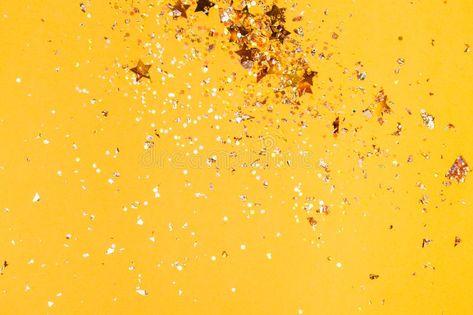 Colorful confetti background. Vibrant and holiday. Colorful yellow confetti back , #affiliate, #Vibrant, #holiday, #background, #Colorful, #confetti #ad Yellow Confetti, Projector Photography, Confetti Background, Black Confetti, White Confetti, Yellow Top, Top View, Yellow Black, Mellow Yellow