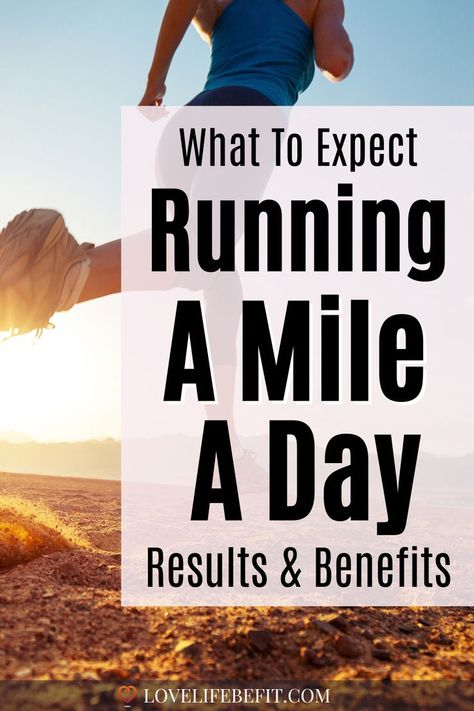 What to expect running a mile a day Mile A Day Challenge, 30 Day Running Challenge, Running Streak, Running A Mile, Running Challenge, Benefits Of Running, Day Challenge, 30 Day Challenge, Well Being