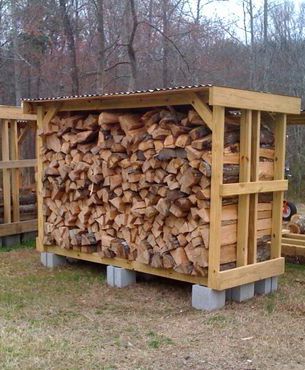 Wood Shelter, Firewood Storage Outdoor, Diy Storage Shed Plans, Stacking Wood, Outdoor Firewood Rack, Diy Storage Shed, Wood Shed Plans, Firewood Shed, Wood Storage Sheds