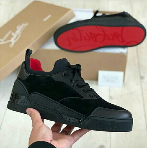 Christian Louboutin Christian Louboutin Shoes Mens, Louboutin Shoes Mens, Louboutin Men, Christian Louboutin Sneakers, Urban Shoes, New Look Fashion, Black Men Fashion Swag, Jordan Shoes Retro, Man Shoes