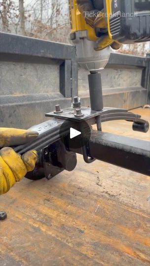 1.6M views · 27K reactions | Homemade diy all steel dump trailer #trailer #welding #dumptrailer #diy #welder #fyp | Tick Creek Ranch | Tick Creek Ranch · Original audio Diy Dump Trailer, Diy Welder, Welding Trailer, Homemade Trailer, Dump Trailers, Trailer Build, Homemade Diy, Farm Life, Trailer