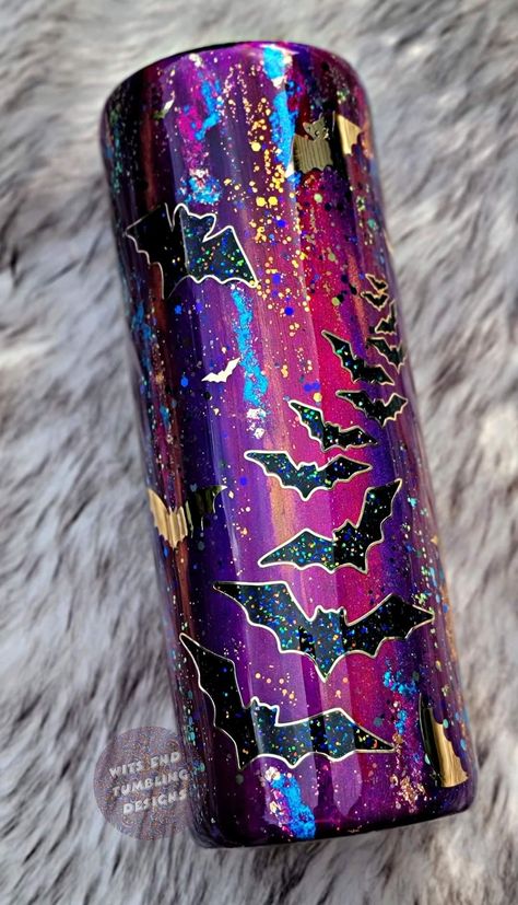 Halloween Glitter Tumbler Ideas, Plastic Tumbler Ideas, Spooky Tumbler Ideas, Witchy Tumbler Ideas, Hocus Pocus Tumbler Ideas, Fall Tumblers Ideas, Halloween Epoxy Tumblers, Vinyl Wrap Tumbler, Etsy Cups