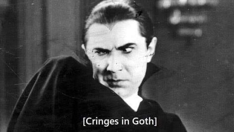 Goth Humor, Goth Memes, Baba Jaga, Goth Subculture, Bela Lugosi, Arte Punk, Vampire Goth, Animal Funny, Lily Evans