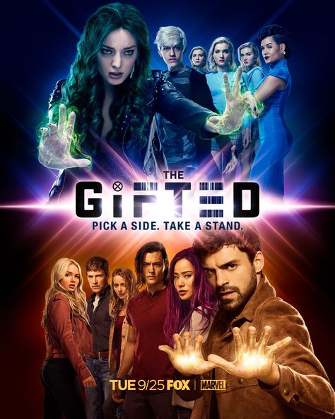 The Gifted Marvel, The Gifted Tv Show, I Zombie, Natalie Alyn Lind, Agents Of S.h.i.e.l.d., Amy Acker, Jamie Chung, The Gifted, Rami Malek