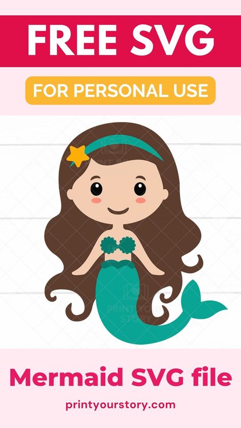 Craft mermaid-themed designs with ease using our Free Mermaid SVG file for Cricut. Download now and let your creativity run wild! #freeSVGfiles via @YourStorySVG Mermaid Svg Free, Craft Mermaid, Felt Doll Patterns, Mermaid Svg, Layered Vinyl, Cute Mermaid, Free Svg Cut Files, Felt Dolls, Future Design