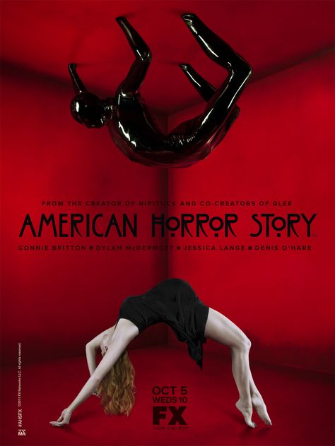 American Horror Story American Horror Story Poster, Netflix Categories, American Horror Stories, Dylan Mcdermott, American Horror Story 3, Connie Britton, American Horror Story Seasons, Sundance Kid, Movies And Series