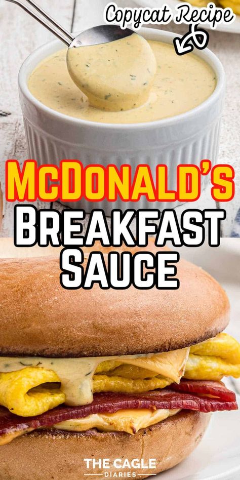 A Copycat McDonalds Breakfast Sauce recipe that is an excellent replica. Easy ingredients you have in your home already. Mcdonalds Breakfast Sauce may not be sold in the restaurants any more, but you can make it at home. Mcdonalds Bagel Sandwich Sauce Recipe, Mcdonald Bagel Sauce, Bacon Egg Cheese Bagel Mcdonalds Sauce, Mcdonald’s Breakfast Bagel Sauce Recipe, Mcdonald’s Breakfast Sauce Recipe, Copycat Mcdonald’s Breakfast Sauce, Mcdonalds Breakfast Bagel Sauce, Mcdonalds Special Sauce Recipe, Mcdonald's Breakfast Sauce Recipe