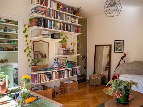 my scandinavian home: A Small Mid-Century Swedish Apartment Packed with Personality Nordic Cottage Interior, Scandinavian Maximalism, Danish Home Decor, Danish Homes, Nordic Cottage, Danish Home, Swedish Homes, Norwegian House, My Scandinavian Home