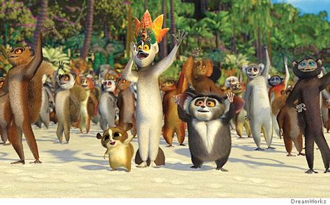 Madagascar Lemurs Madagascar Lemur, Clean Funny Pictures, Madagascar Movie, King Julien, Legend Of The Guardians, Penguins Of Madagascar, Barrel Of Monkeys, Animated Animals, The Good Dinosaur