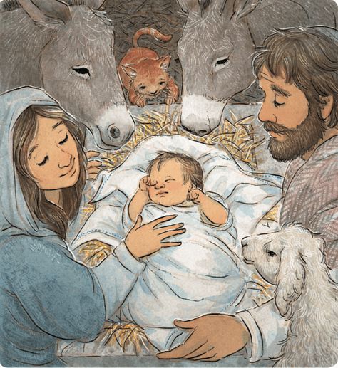 Jesus: Birth Archives - Teaching Children the Gospel Jesus Birth, Jesus Drawings, The Nativity Story, Activities Games, About Jesus, Teaching Children, Child Jesus, Biblical Art, Birth Of Jesus