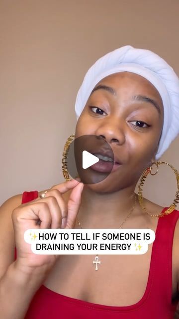 I Help Black Women Heal✨ on Instagram: "✨How To Tell If Someone Is Draining Your Energy✨
.
.
.
#spiritualblackgirl #spiritualblackgirls #spiritualblackwomen #energy #energyhealer #protectyourenergy #goodvibes #highfrequency #goodvibesonly #spiritualhealthmatters #blackwomen #blackgirl #africanspirituality #africanspiritualitymatters #kemeticspirituality #kemetic #kemeticknowledge #spiritualhealth #kemeticreiki #kemeticenergyhealing #kemeticenergy #kemeticscience #blackgirlmagic #blackgirl" Kemetic Spirituality, African Spirituality, Energy Healer, Spiritual Health, Health Matters, Good Vibes Only, Yoga Teacher, Spiritual Quotes, To Tell