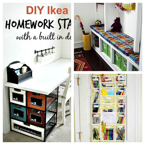 14 Useful Back to School Organization Ideas- Check out these 14 useful back to school organization ideas and help your kids and you keep everything in order during the school year! | get organized for back-to-school, homeschool room organization, organize, homeschooling, #backToSchool #organization #organizing #organizingTips #ACultivatedNest School Organization Ideas, More Organized Life, Homeschool Room Organization, Home Organization Binders, Time Saving Tips, New School Aesthetic, Back To School Organization, Aesthetic Vision Board, Vision Board Quotes