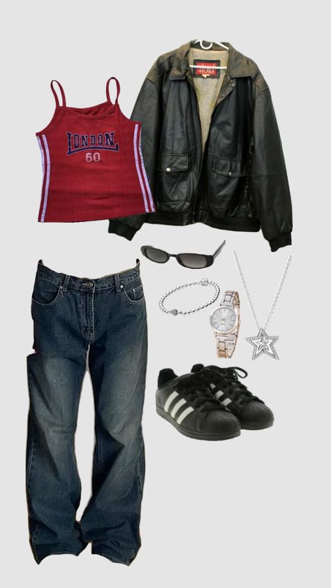 Street Wear Grunge, Grunge 00s Outfits, Cute Nirvana Outfits, Fitted Grunge Denim Pants, Grunge Fits T-shirts & Tank Tops, Grunge Outfits Nirvana, Downtown Outfits, Aesthetic Fits, Outfit Layout