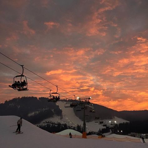 Cable Car Aesthetic, Skiing Aesthetic, Love Sunset, Car Aesthetic, Cable Car, Summer Bucket Lists, Dream Life, Photography Poses, Scotland