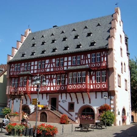 Hanau, Germany  Goldschmiedehaus ~ I bought a Hanau Rose here in 1979 & still have it. ♥ Germany Houses, Hanau Germany, Beautiful Germany, German Heritage, Visit Germany, Medieval Houses, Celebrity Travel, Travel List, Germany Travel