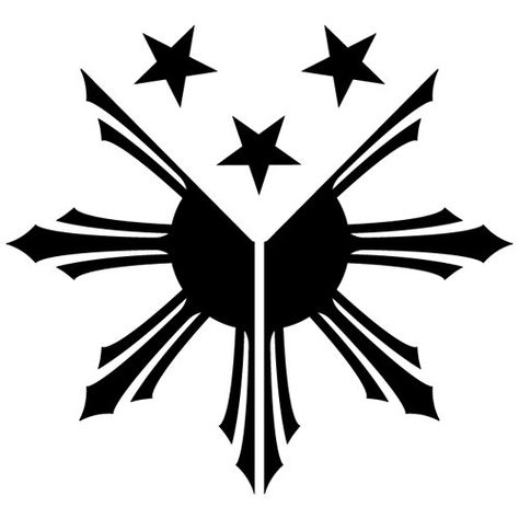 Philippines Flag Sun Stars Filipino Pambansang Watawat by decalus, $3.00 Traditional Filipino Tattoo, Philippines Tattoo, Eye Tattoo Meaning, Tattoo Sonne, Tattoo Son, Sun Tattoo Designs, Filipino Tattoos, Samoan Tattoo, Flag Tattoo