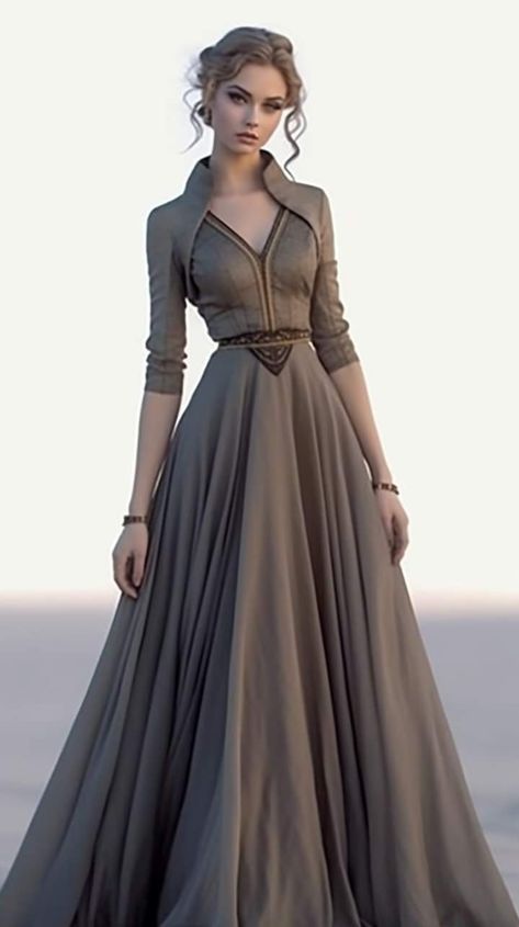 Armor Dress, Ootd Instagram, Fest Outfits, Fantasy Dresses, Royal Dresses, Summer Nature, Fantasy Gowns, Medieval Dress, فستان سهرة