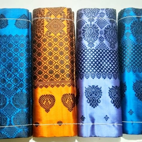 #SM SELECT FROM THE WIDE RANGE OF HANDWOVEN ASSAM PAAT SILK SAREE CRAFTED WITH THREAD ALLOVER WITH LAB TESTED CERTIFIED FROM SUALKUCHI ASSAM PLACE YOUR ORDER AT +91-7896541489 Assam Silk Saree, Place Your Order, Silk Saree, Silk Sarees, Hand Weaving, Lab, Thread, Saree, The Selection