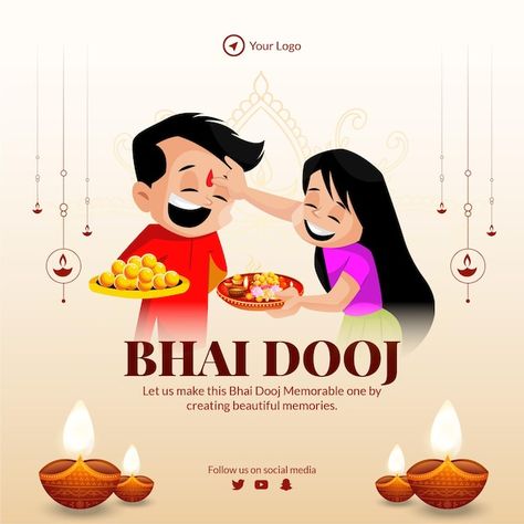 Bhai Dooj Wishes For Brother, Happy Bhaiya Dooj, Bhai Dooj Wishes, Happy Bhai Dooj, Bhai Dooj, Brother And Sister Love, Brother And Sister, Indian Festivals, Pipe Fitting